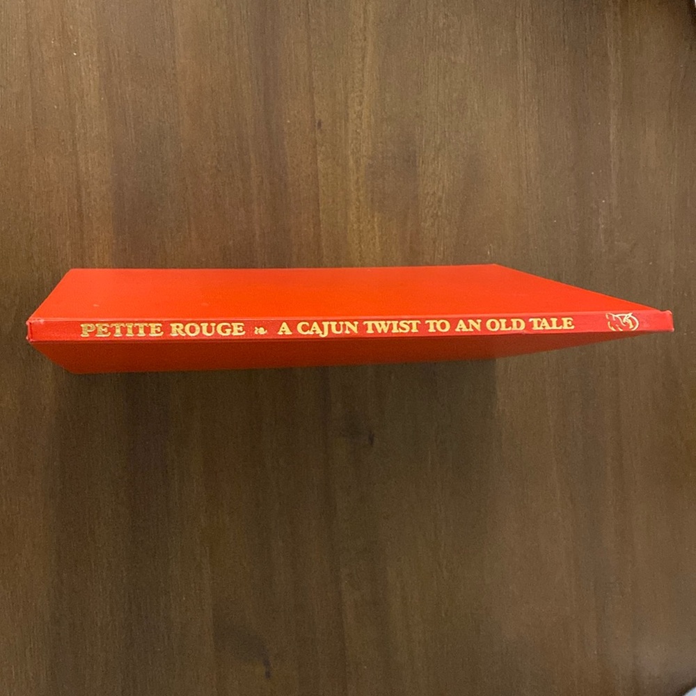 SIGNED Petite Rouge: A Cajun Twist to an Old Tale by Sheila Hébert Collins, 1994